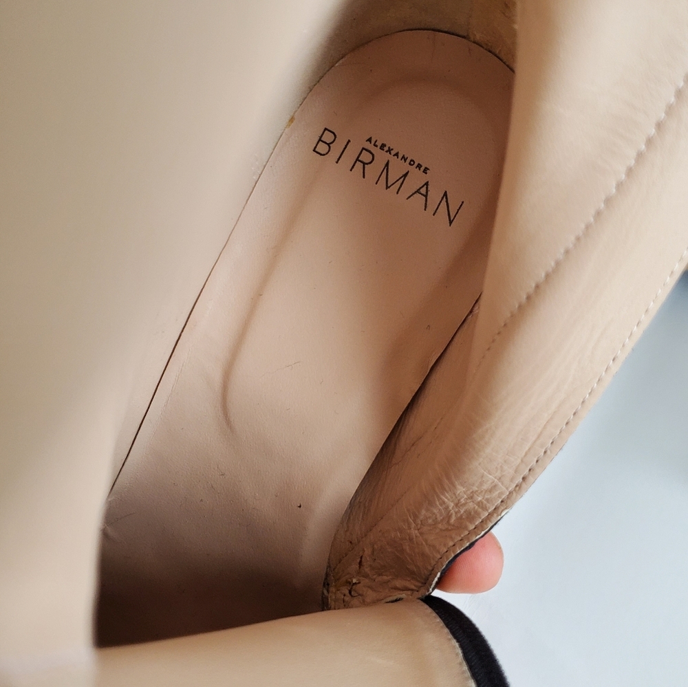 ALEXANDRE BIRMAN leather knee boots 37 - Picture 14 of 15